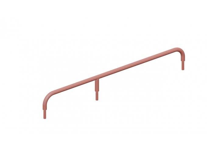 Поручень на БТР-Д (плата на три машины. 6 поручней)