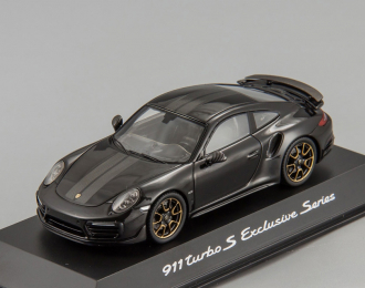 PORSCHE 911 Turbo S Exclusive Series (black)