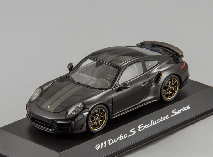 PORSCHE 911 Turbo S Exclusive Series (black)