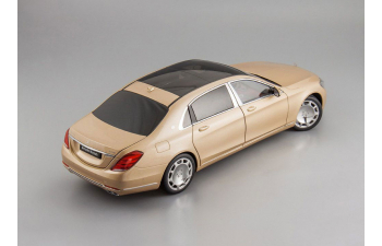 MERCEDES-MAYBACH S-Klasse S600, champagne gold