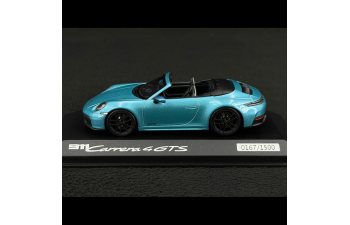 PORSCHE 911 992-2 Carrera 4 Gts Cabriolet Open (2024), Ipanema Blue