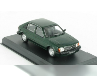 OPEL Kadett 1983, серия Auto Plus La Collection 58, темно-зеленый