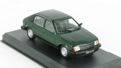 OPEL Kadett 1983, серия Auto Plus La Collection 58, темно-зеленый