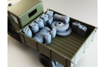 Груз в кузов автомобиля (вар. 2) 