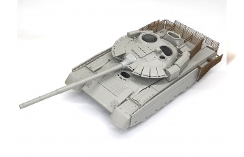 Фототравление Т-80БВМ Решетчатые экраны