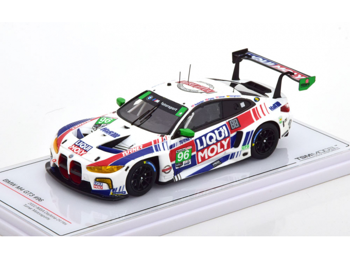 BMW M4 GT3 No 96 24h Daytona, Auberlen/Foley/Dinan/Klingmann (2022)