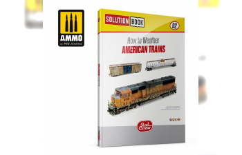 AMMO RAIL CENTER SOLUTION BOX MINI #02 – AMERICAN TRAINS. All Weathering Products