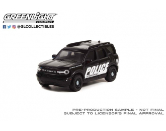 FORD Bronco Sport "Police Interceptor Concept" (2021)