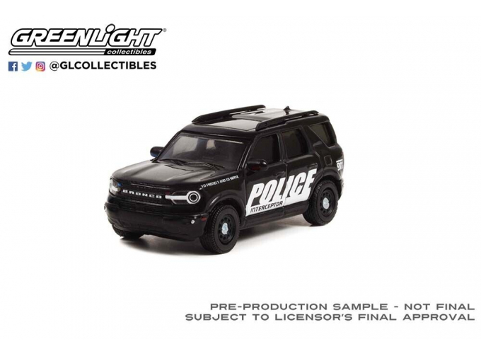 FORD Bronco Sport "Police Interceptor Concept" (2021)