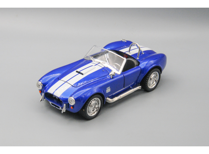 SHELBY Cobra, синий, 19 см