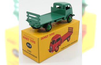 FORD Truck Pianale 2-assi 1955, Green