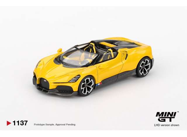 Bugatti W16, Mistral yellow 2023