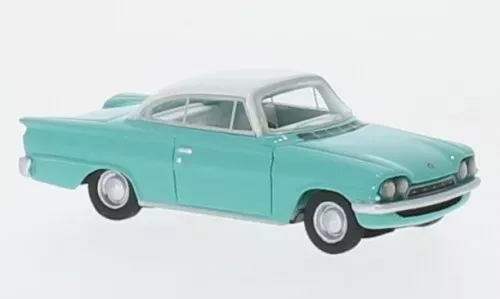 FORD Consul Capri G (1963), turquoise / white