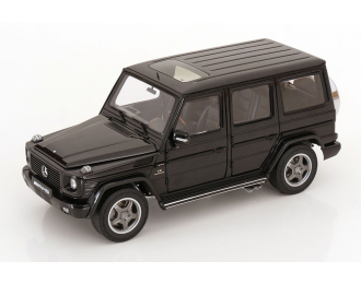 MERCEDES-BENZ G55 AMG, black metallic