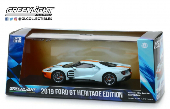 FORD GT Heritage Edition #9 "Gulf Racing" 2019 "Gulf" Oil Color