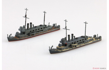 Сборная модель канонерская лодка KATATA / HOZU