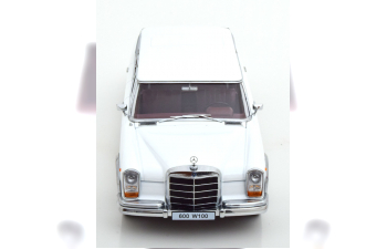 MERCEDES-BENZ 600 LWB W100 Pullman (1964), white