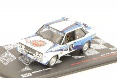 Fiat 131 Abarth - 1980, Vainqueurs de Rallye