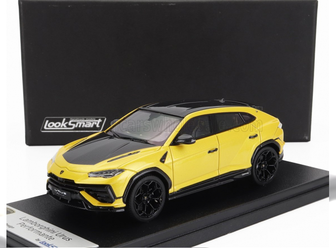 LAMBORGHINI Urus Performante (2022), Giallo Inti - Yellow Carbon