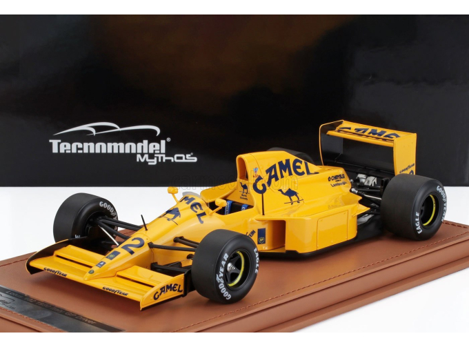 LOTUS 102 №12 Camel Team Lotus Italy GP Martin Donelly 