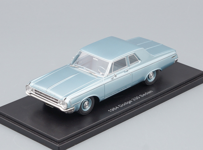 DODGE 330 Sedan 1964, metallic light blue