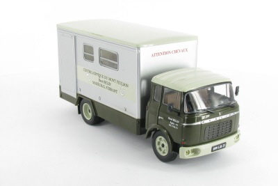 BERLIET GBK (France 1967) из серии Camions D'autrefois