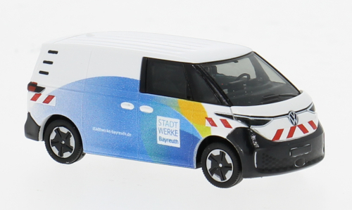 VOLKSWAGEN ID.Buzz Cargo, Stadtwerke Bayreuth (2025)