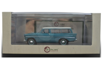 PRINCE Skyway 2 door wagon (1960), light blue