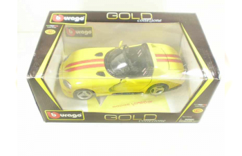 DODGE Viper RT/10, Gold Collection 1:18, желтый