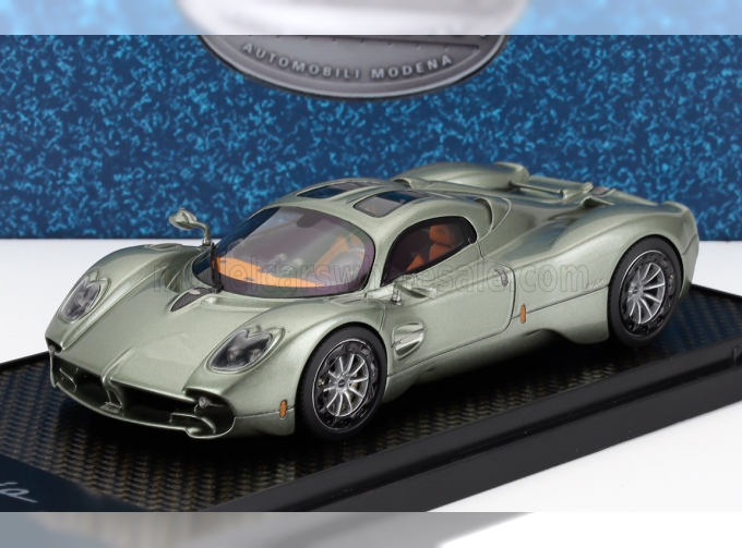 PAGANI Utopia (2022), Green - Verde Pampa