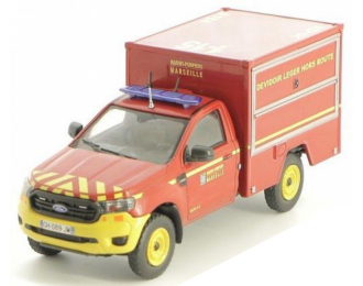 FORD Ranger VDLHR SPAC, Vehicules Legers Sapeurs-Pompiers № 58