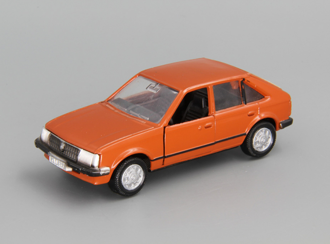 OPEL Kadett D 5-turig, orange