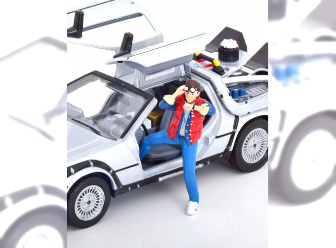 FIGUR Marty McFly Back to the Future modelcar not included