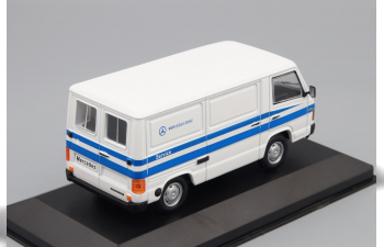 MERCEDES-BENZ MB100 фургон "MERCEDES-BENZ Service" 1988, white