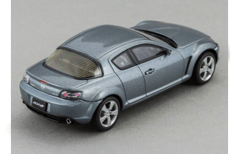 MAZDA RX-8 (2003), titanium grey