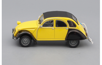 CITROEN 2CV, yellow / black