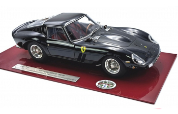 FERRARI 250 GTO (1962), Classic Gala Schwetzingen 2023, black