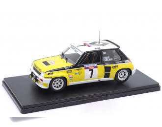 RENAULT 5 Turbo #7 "Renault Elf" Ragnotti/Andrie Winner Tour de Corse (1982)