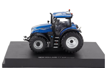 NEW HOLLAND T7.225 Tractor Blue Power (2024), Blue Black