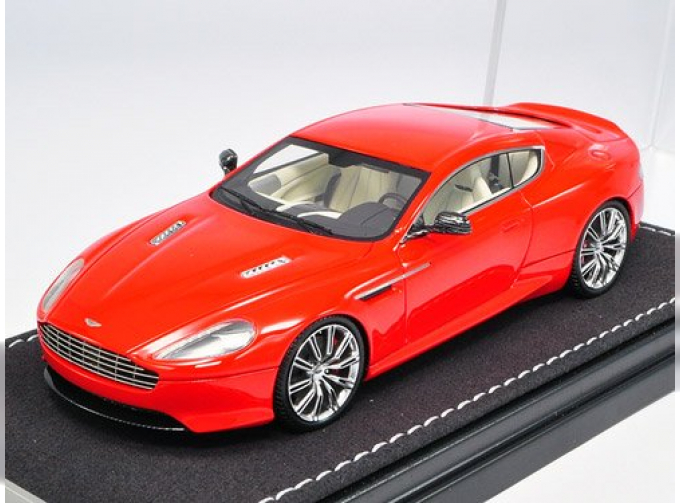 ASTON MARTIN DB9, red