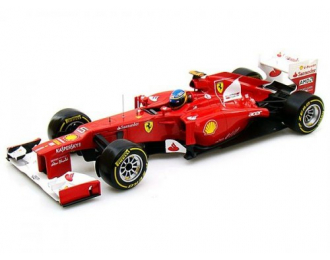 FERRARI F2012 Alonso, red