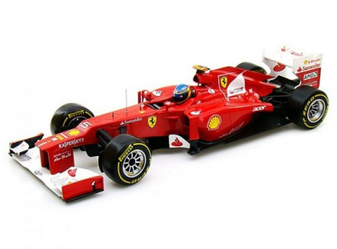 FERRARI F2012 Alonso, red