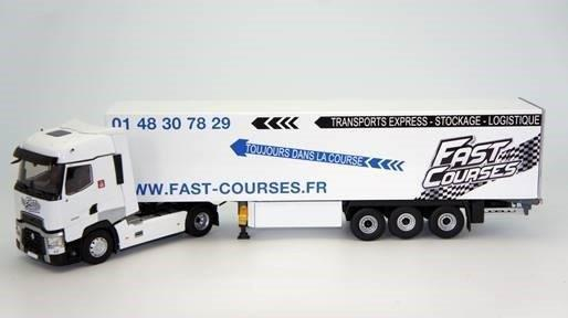 RENAULT T520 High c полуприцепом "FAST COURSES" 2020
