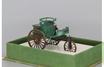MERCEDES-BENZ Benz-Dreirad-Motorwagen (1888), green