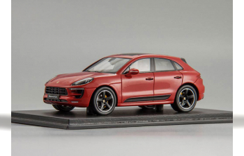 Porsche Macan GTS 2017 (red)