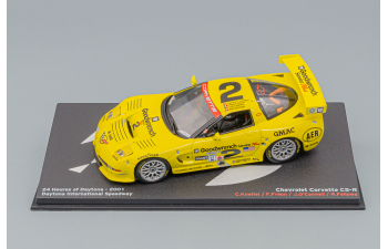 CHEVROLET Corvette C5-R, серия Passion de la Vitesse 42, yellow