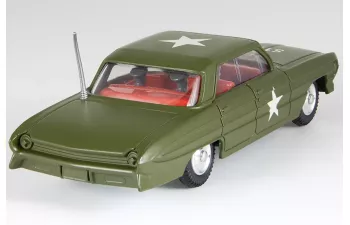 OLDSMOBILE 88 HQ Staff Car (1965), olive green