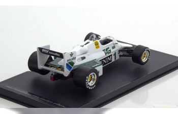 WILLIAMS FW08C Formula 1 Rosberg 1983, white