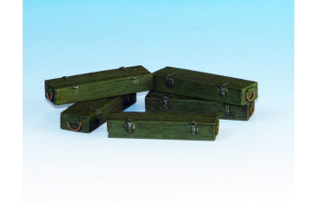 Wooden Ammo Boxes for 7.5 cm Kw.K.42