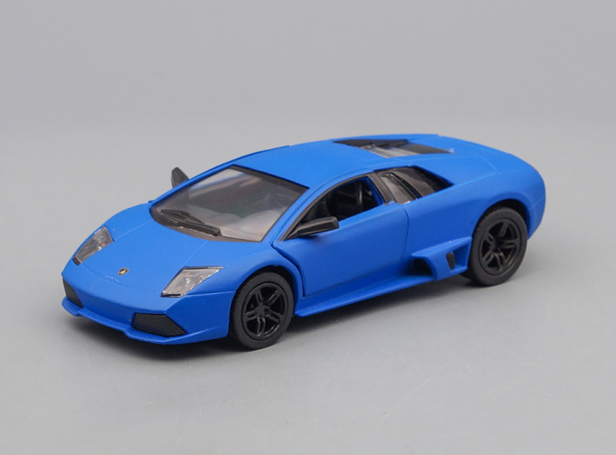 LAMBORGHINI Murcielago LP640, matte blue